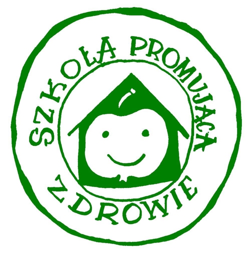 logo programu Szkoła Promująca Zdrowie