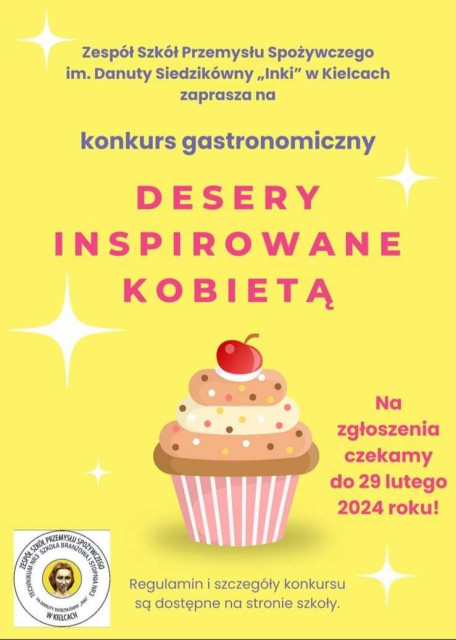 „Desery inspirowane kobietą”