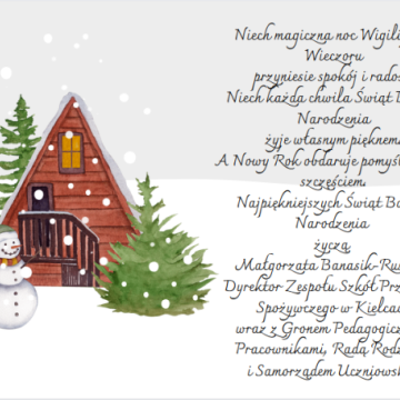 Życzenia świąteczne