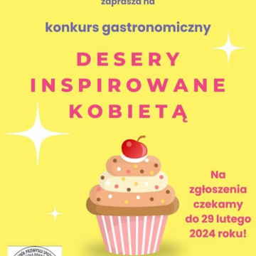 „Desery inspirowane kobietą”