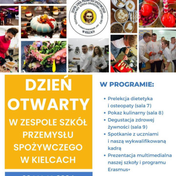 Zaproszenie dla Ósmoklasistów